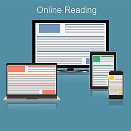 卡通電子產品圖片