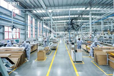 "品質(zhì)工廠 匠心智造 引領(lǐng)未來",走進(jìn)TATA木門蘭考生產(chǎn)廠,強(qiáng)大智造能力推動(dòng)木門行業(yè)高質(zhì)量發(fā)展!