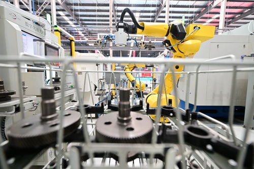 南岸 雙環傳動 重慶 精密科技有限責任公司智能工廠正式啟動