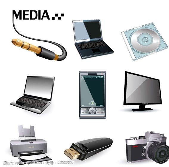 數(shù)碼產(chǎn)品圖標(biāo)下載 資源推薦與使用指南