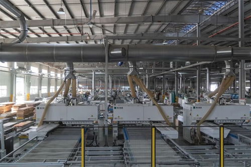 揭秘兔寶寶全屋定制工業(yè)4.0智慧工廠